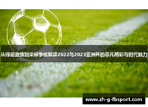 从绿茵激情到荣耀争锋解读2022与2023亚洲杯的非凡精彩与时代魅力