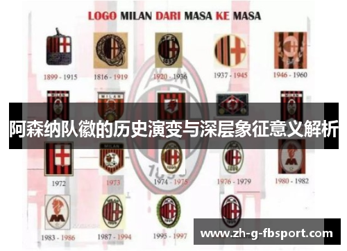 阿森纳队徽的历史演变与深层象征意义解析